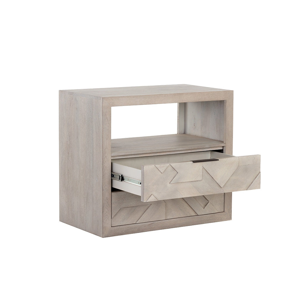 Lisboa Nightstand - Home Elegance USA