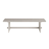 Linus Bench - Grey - Home Elegance USA