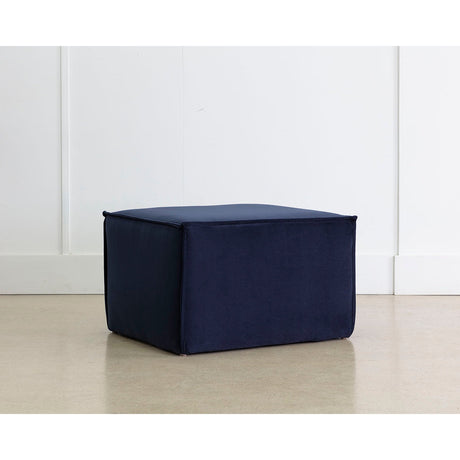 Calista Ottoman - Small - Home Elegance USA