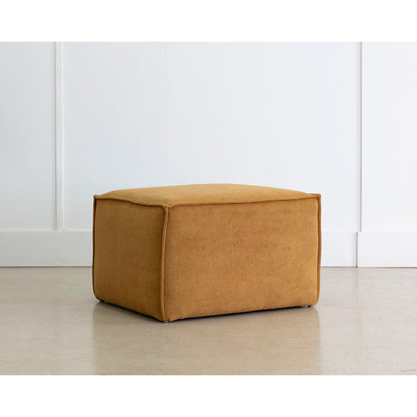 Calista Ottoman - Small - Home Elegance USA