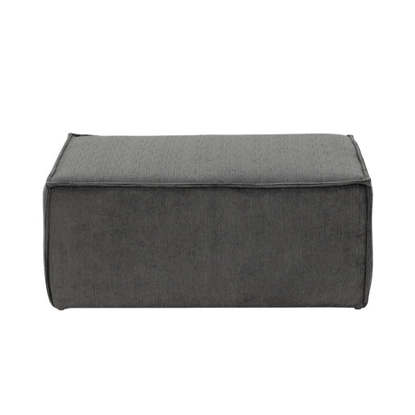 Calista Ottoman - Large - Home Elegance USA