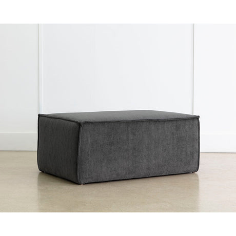 Calista Ottoman - Large - Home Elegance USA