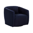Garrison Swivel Lounge Chair - Abbington Navy | Sunpan