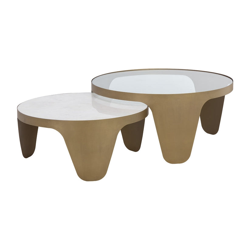 Mysaria Nesting Coffee Tables (set Of 2) - Home Elegance USA