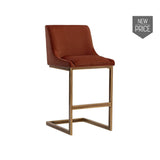 Holly Barstool - Meg Rust - Home Elegance USA