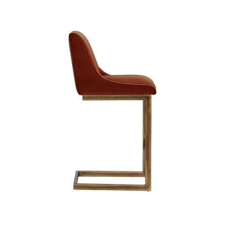 Holly Barstool - Meg Rust - Home Elegance USA