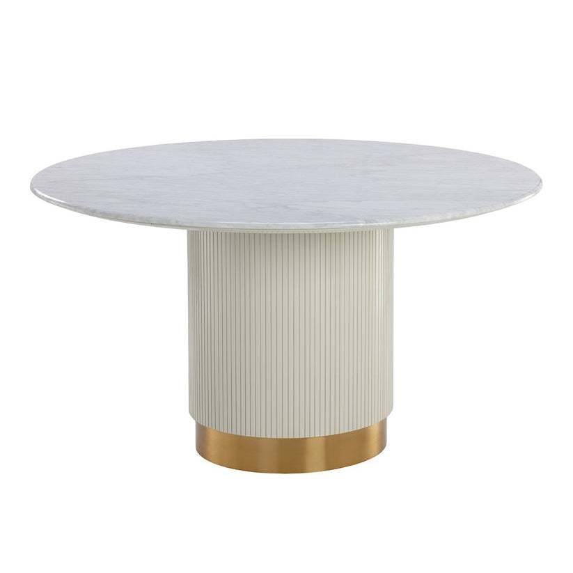 Paloma Dining Table - 54" - Round - Home Elegance USA