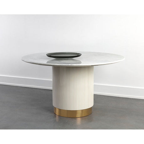 Paloma Dining Table - 54" - Round - Home Elegance USA