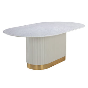 Paloma Dining Table - 84" - Oval | Sunpan