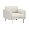 Luella Armchair - Home Elegance USA