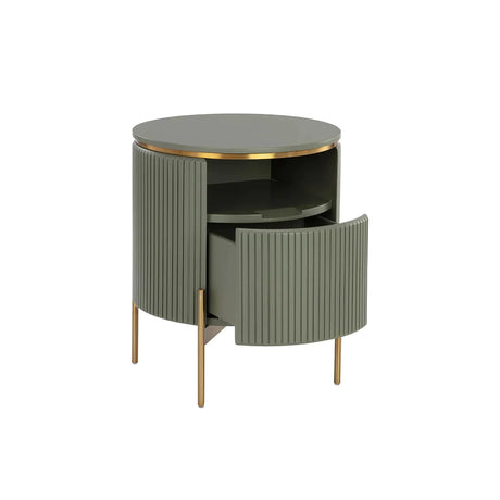 Paloma End Table - Home Elegance USA