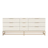 Rebel Dresser - 84" - Home Elegance USA