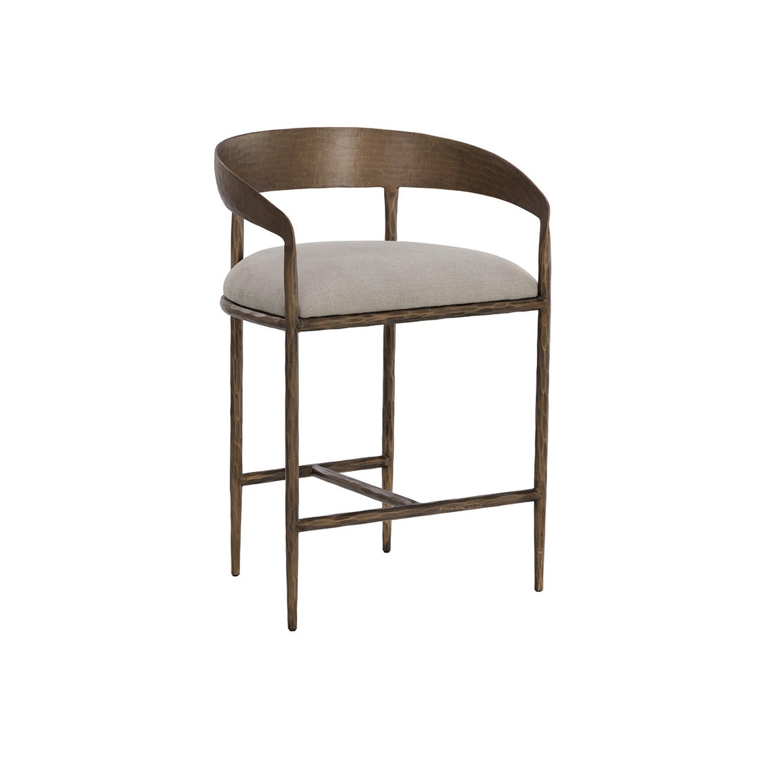 Zanatta Bar + Counter Stool - Home Elegance USA