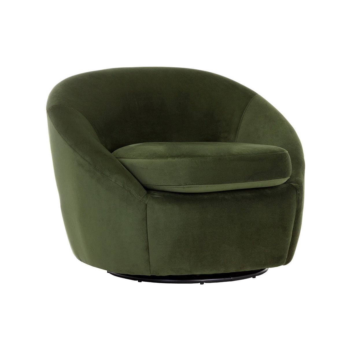 Bliss Swivel Lounge Chair - Home Elegance USA