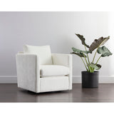 Georgie Swivel Lounge Chair - Home Elegance USA