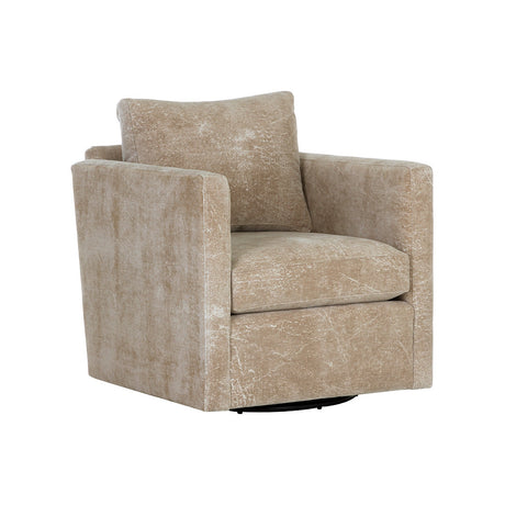 Georgie Swivel Lounge Chair - Home Elegance USA