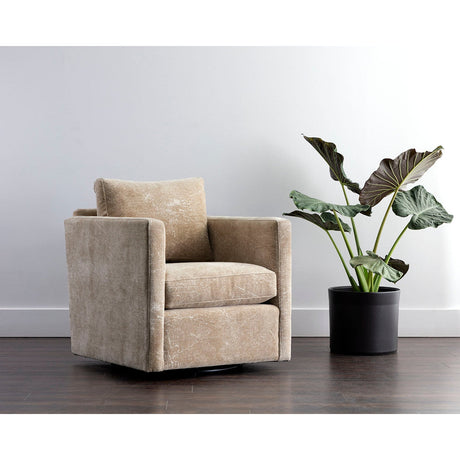 Georgie Swivel Lounge Chair - Home Elegance USA