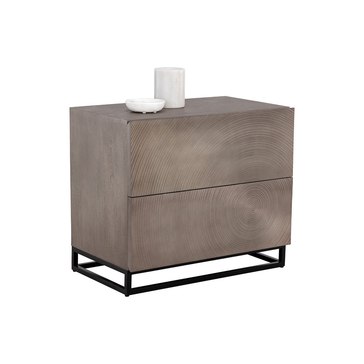 Lutana Nightstand - Home Elegance USA