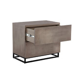 Lutana Nightstand - Home Elegance USA