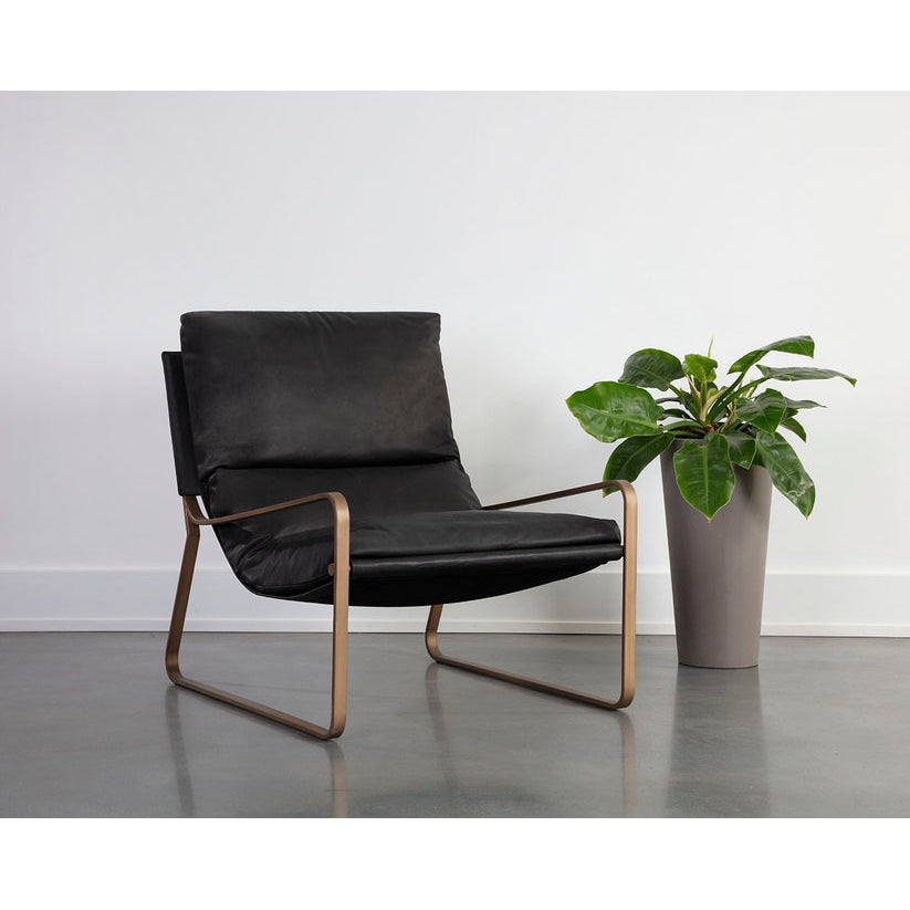 Zancor Lounge Chair - Home Elegance USA