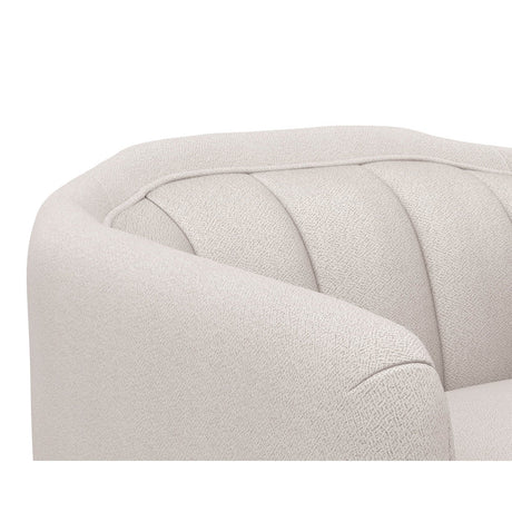 Birrit Swivel Armchair - Home Elegance USA