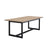 Geneve Extension Dining Table - Home Elegance USA