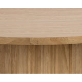 Kalla Dining Table - 68" - Round - Home Elegance USA