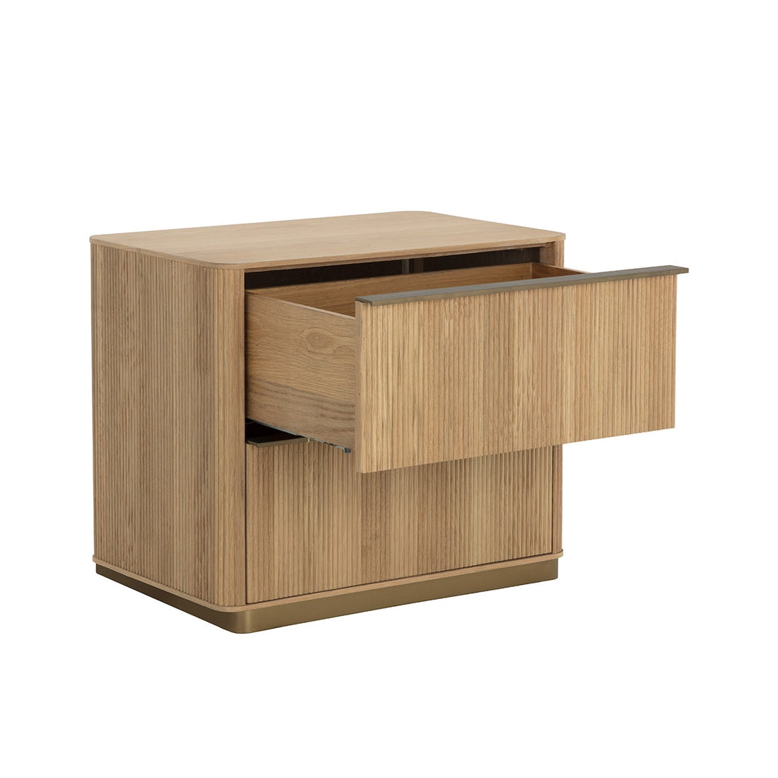 Kalla Nightstand - Home Elegance USA