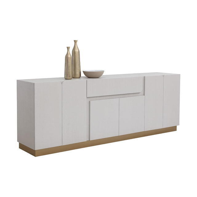 Greco Sideboard - Gauntlet Grey - Home Elegance USA