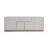 Greco Sideboard - Gauntlet Grey - Home Elegance USA