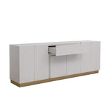 Greco Sideboard - Gauntlet Grey - Home Elegance USA