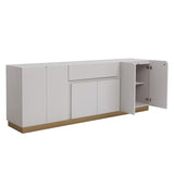 Greco Sideboard - Gauntlet Grey - Home Elegance USA