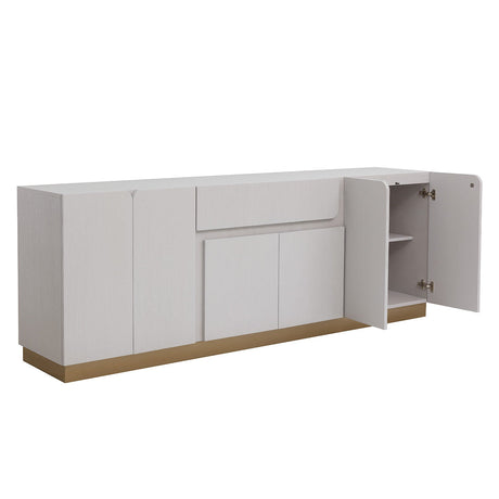 Greco Sideboard - Gauntlet Grey - Home Elegance USA