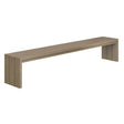 Viga Outdoor Bench | Sunpan