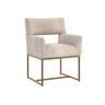 Greco Dining Armchair - Home Elegance USA