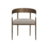 Zanatta Dining Armchair - Home Elegance USA