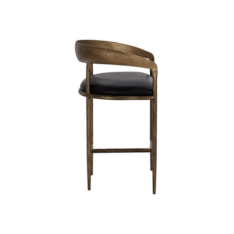 Zanatta Bar + Counter Stool - Home Elegance USA