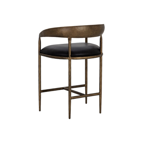 Zanatta Bar + Counter Stool - Home Elegance USA