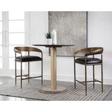 Zanatta Bar + Counter Stool - Home Elegance USA