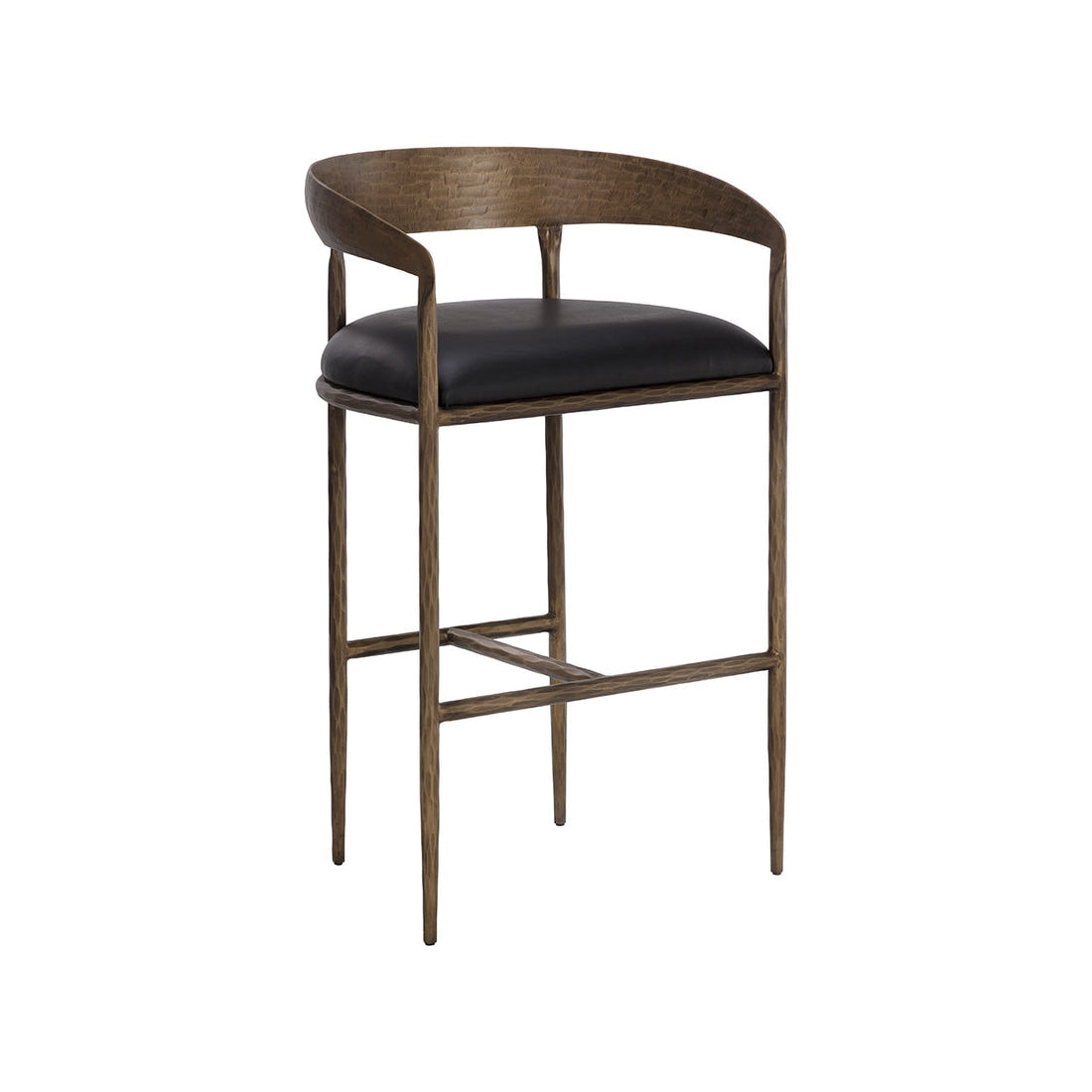 Zanatta Bar + Counter Stool - Home Elegance USA