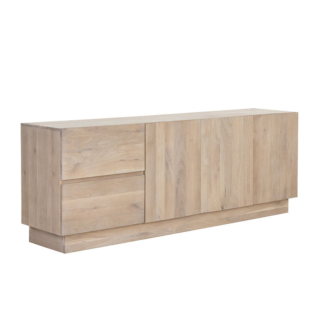 Elina Sideboard - Light Oak - Home Elegance USA