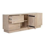 Elina Sideboard - Light Oak - Home Elegance USA