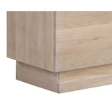 Elina Sideboard - Light Oak - Home Elegance USA