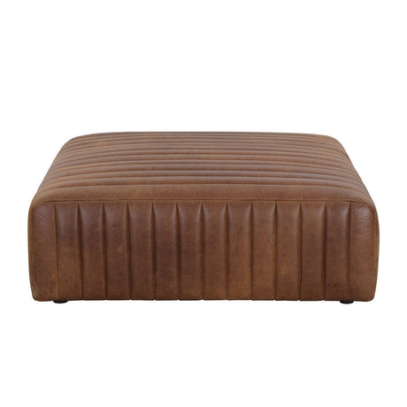 Lewin Ottoman - Square - Home Elegance USA