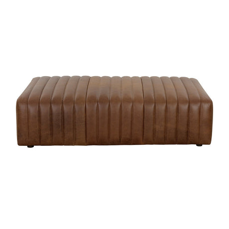 Lewin Ottoman - Rectangular - Home Elegance USA