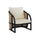 Palermo Lounge Chair - Home Elegance USA