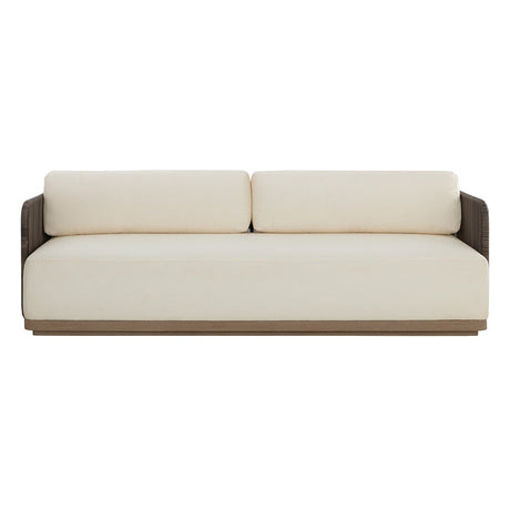 Ravenna Sofa - Stinson Cream - Home Elegance USA