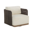Ravenna Swivel Armchair | Sunpan