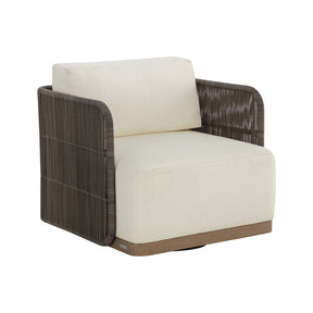 Ravenna Swivel Armchair | Sunpan