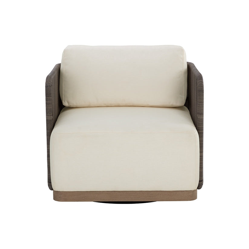 Ravenna Swivel Armchair - Home Elegance USA